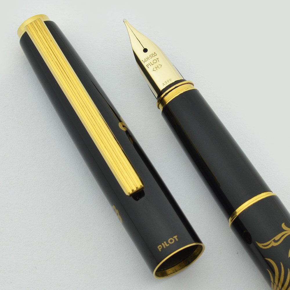 Pilot Namiki Maki-e Fountain Pen (1999) - Chinese Phoenix